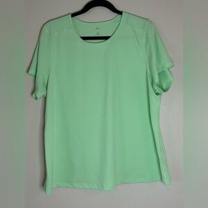 Ideology Lime Green Women's Workout Top